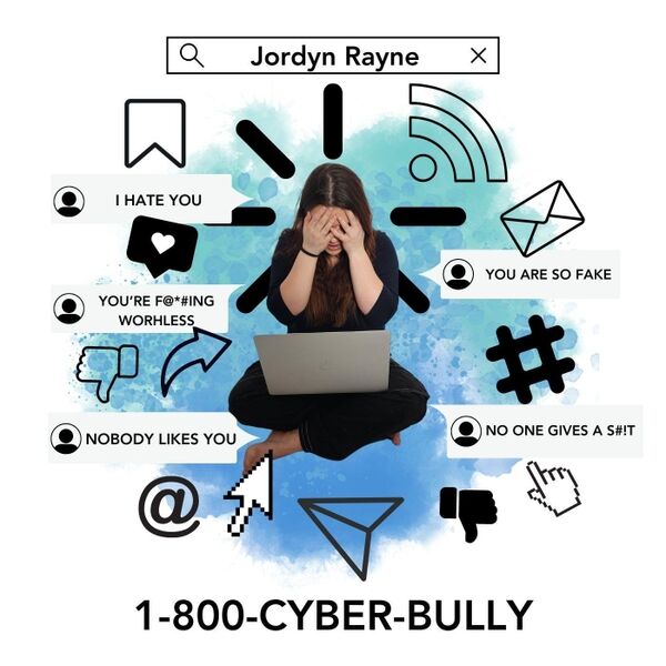 Cover art for 1-800-Cyber-Bully